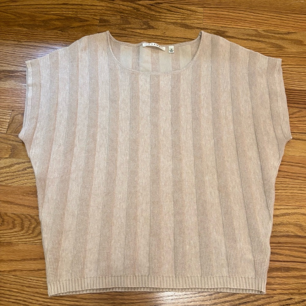 Cyrus Taupe Knit Top